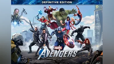 Marvel's Avengers Definitive Edition EN Turkey (Turkey) [Xbox One/Series]