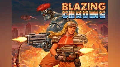 Blazing Chrome North America (North America) [Steam]