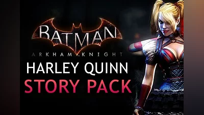Batman: Arkham Knight + Harley Quinn DLC EN Global (Global) [Steam]