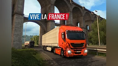 Euro Truck Simulator 2 - Vive la France DLC EN Global (Global) [Steam]