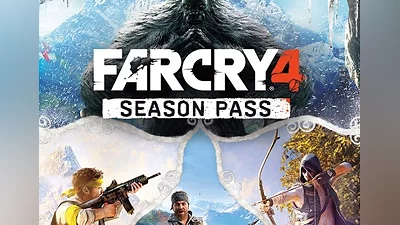 Far Cry 4 - Season Pass DLC EN Global (Global) [Ubisoft Connect]