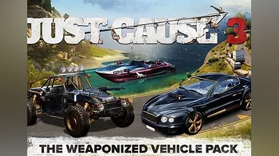 Just Cause 3 - Weaponized Vehicle Pack DLC EN/DE/FR/IT Global (Global) [Steam]