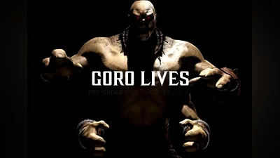 Mortal Kombat X - Goro DLC EN/DE/FR/IT Global (Global) [Steam]