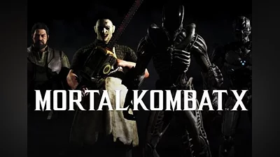 Mortal Kombat X - Kombat Pack DLC EN/DE/FR/IT Global (Global) [Steam]