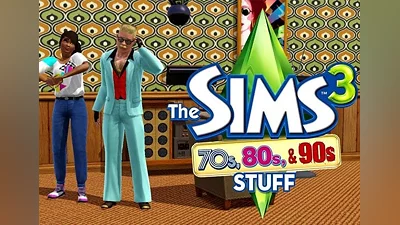 The Sims 3: 70s, 80s and 90s Stuff DLC  Global (Global) [EA App]