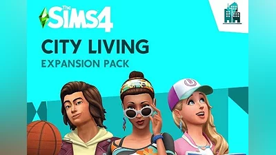 The Sims 4: City Living DLC Global (Global) [EA App]
