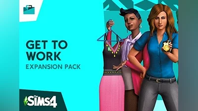 The Sims 4: Get to Work DLC Global (Global) [EA App]