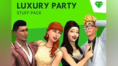 The Sims 4: Luxury Party Stuff DLC Global (Global) [EA App]