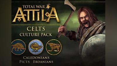 Total War: Attila - Celts Culture Pack DLC EN Global (Global) [Steam]
