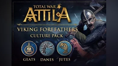 Total War: Attila - Viking Forefathers Culture Pack DLC EN Global (Global) [Steam]