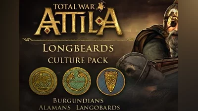Total War: Attila - Longbeards Culture Pack DLC EN Global (Global) [Steam]