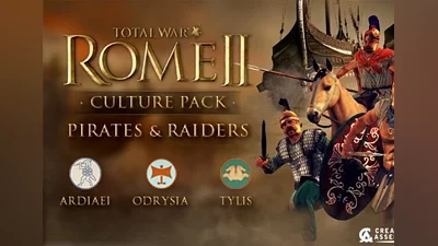 Total War: Rome 2 - Pirates and Raiders Culture Pack DLC Global (Global) [Steam]