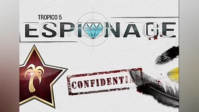 Tropico 5: Espionage DLC EN/DE/FR/IT Global (Global) [Steam]
