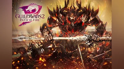 Guild Wars 2: Path of Fire DLC EN/DE/FR Global (Global) [Official website]