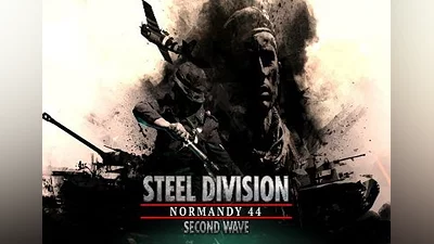 Steel Division: Normandy 44 - Second Wave DLC EN/DE/FR/IT/PL/ES Global (Global) [Steam]