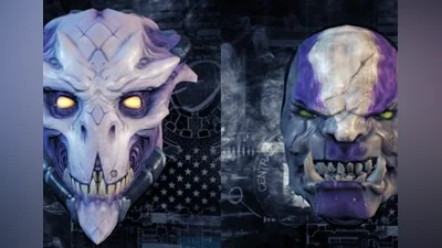 Payday 2: Orc and Crossbreed Masks DLC EN/DE/FR/IT/ES Global (Global) [Steam]