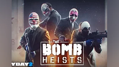 Payday 2: The Bomb Heists DLC EN/DE/FR/IT/RU/ES Global (Global) [Steam]