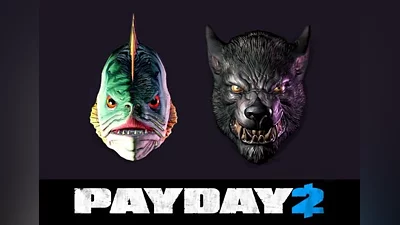 Payday 2: Lycanwulf and The One Below Masks DLC EN/DE/FR/IT/RU/ES Global (Global) [Steam]