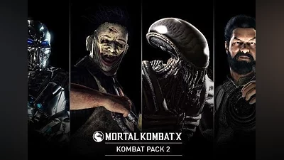 Mortal Kombat X - Kombat Pack 2 DLC EN/DE/FR/IT/PT/RU/ES Global (Global) [Steam]