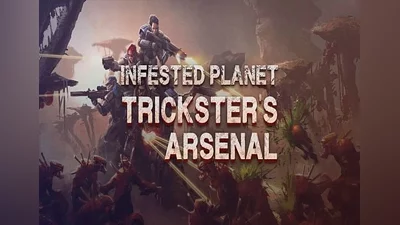 Infested Planet: Trickster's Arsenal DLC EN Global (Global) [Steam]