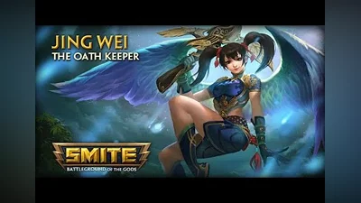 Smite - Jing Wei and Reborn Skin DLC EN Global (Global) [Official website]