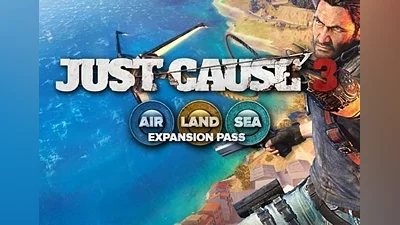 Just Cause 3 - Air, Land and Sea Expansion Pass DLC EN/DE/FR/IT/PL/RU/ES Global (Global) [Steam]