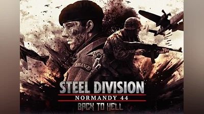 Steel Division: Normandy 44 - Back to Hell DLC EN/DE/FR/RU/ZH Global (Global) [Steam]