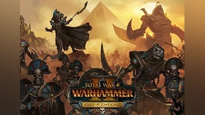Total War: Warhammer II - Rise of the Tomb Kings DLC Global (Global) [Steam]