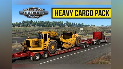 American Truck Simulator - Heavy Cargo Pack DLC Global (Global) [Steam]