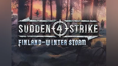 Sudden Strike 4 - Finland: Winter Storm DLC Global (Global) [Steam]