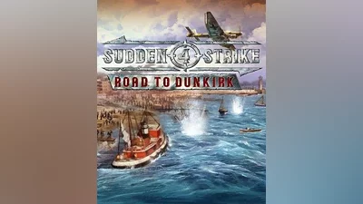 Sudden Strike 4: Road to Dunkirk DLC Global (Global) [Steam]