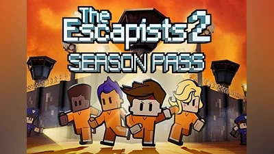 The Escapists 2 - Season Pass DLC EN/DE/FR/IT/RU/ZH/ES Global (Global) [Steam]