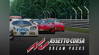 Assetto Corsa - Dream Pack 1 DLC EN/IT Global (Global) [Steam]