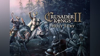 Crusader Kings II: Holy Fury DLC EN/DE/FR/ES Global (Global) [Steam]