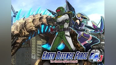 Earth Defense Force 4.1: The Shadow of New Despair - Complete Pack DLC EN/JA Global (Global) [Steam]