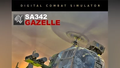 DCS: SA342M Gazelle DLC EN/DE/CS/RU/ES Global (Global) [Official website]