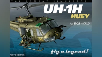 DCS: UH-1H Huey DLC EN Global (Global) [Official website]