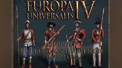 Europa Universalis IV - Colonial British and French Unit Pack DLC EN/DE/FR/ES Global (Global) [Steam]