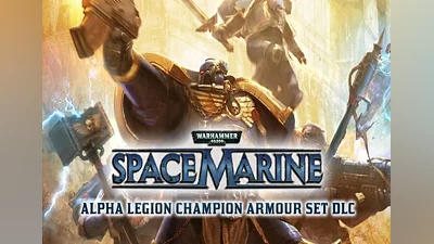 Warhammer 40,000: Space Marine - Alpha Legion Champion Armour Set DLC EN/DE/FR/IT/ES Global (Global) [Steam]