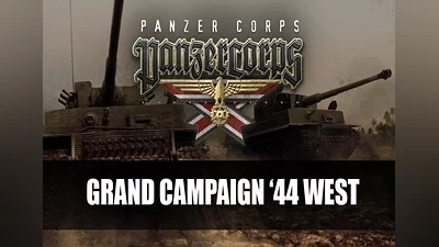 Panzer Corps: Grand Campaign '44 West DLC EN/DE/RU Global (Global) [Steam]