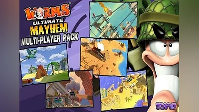 Worms Ultimate Mayhem - Multiplayer Pack DLC EN/DE/FR/IT/ES Global (Global) [Steam]