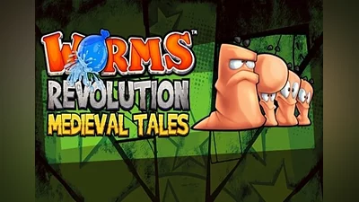 Worms Revolution: Medieval Tales DLC EN/DE/FR/IT/PL/RU/ES Global (Global) [Steam]