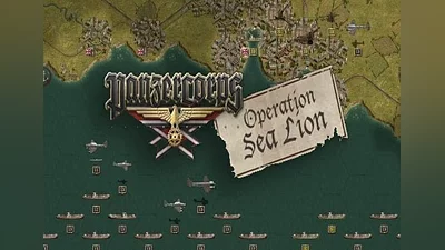 Panzer Corps: Operation Sea Lion DLC EN/DE/FR/RU Global (Global) [Steam]