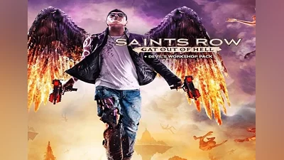 Saints Row: Gat out of Hell + Devil's Workshop DLC EN/DE/FR/IT/ES EU (EU) [Steam]