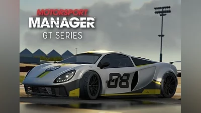 Motorsport Manager: GT Series DLC Global (Global) [Steam]