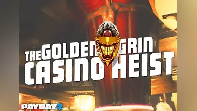 Payday 2: The Golden Grin Casino Heist DLC EN/DE/FR/IT/RU/ES Global (Global) [Steam]