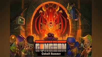 Enter the Gungeon - Cobalt Hammer DLC EN Global (Global) [Steam]