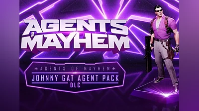 Agents of Mayhem: Johnny Gat Agent DLC Global (Global) [Steam]