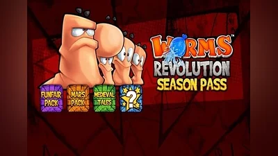 Worms Revolution: Season Pass DLC EN/DE/FR/IT/PL/RU/ES Global (Global) [Steam]