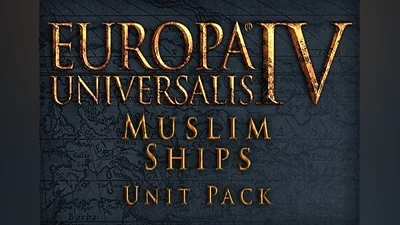 Europa Universalis IV - Muslim Ships Unit Pack DLC EN/DE/FR/ES Global (Global) [Steam]